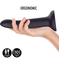 MYTHOLOGY - Duman Mystic Vibrerende dildo L (WatchMe-kompatibel) Fargeskiftende