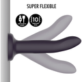 MYTHOLOGY - Duman Mystic Vibrerende dildo L (WatchMe-kompatibel) Fargeskiftende