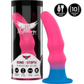 MYTHOLOGY - Kuno Utopia Vibrerende dildo S (WatchMe-kompatibel) Multifarge