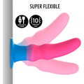 MYTHOLOGY - Kuno Utopia Vibrerende dildo S (WatchMe-kompatibel) Multifarge