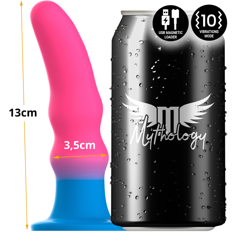 MYTHOLOGY - Kuno Utopia Vibrerende dildo S (WatchMe-kompatibel) Multifarge