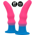 MYTHOLOGY - Kuno Utopia Vibrerende dildo M (WatchMe-kompatibel) Multifarge