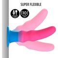 MYTHOLOGY - Kuno Utopia Vibrerende dildo M (WatchMe-kompatibel) Multifarge
