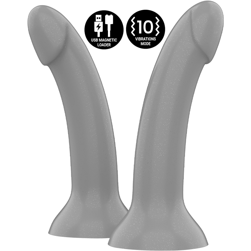 MYTHOLOGY - Rune Majestic Vibrerende dildo S (WatchMe-kompatibel)