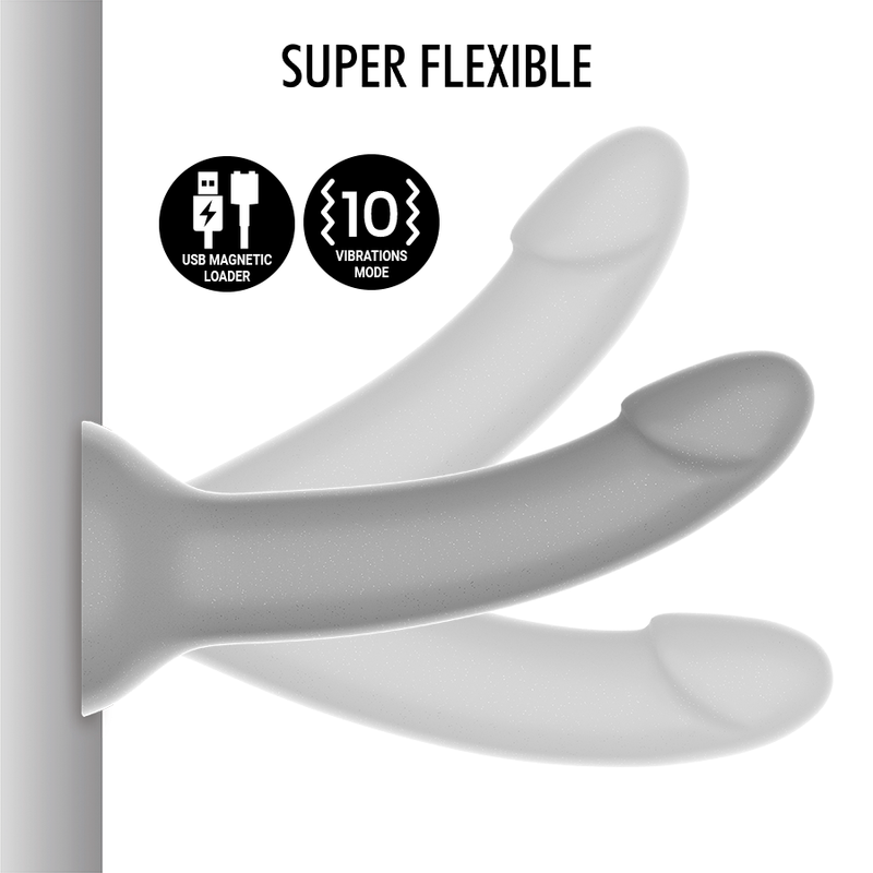 MYTHOLOGY - Rune Majestic Vibrerende dildo S (WatchMe-kompatibel)