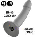 MYTHOLOGY - Rune Majestic Vibrerende dildo S (WatchMe-kompatibel)