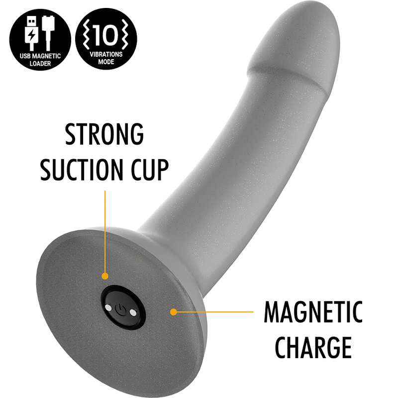 MYTHOLOGY - Rune Majestic Vibrerende dildo S (WatchMe-kompatibel)