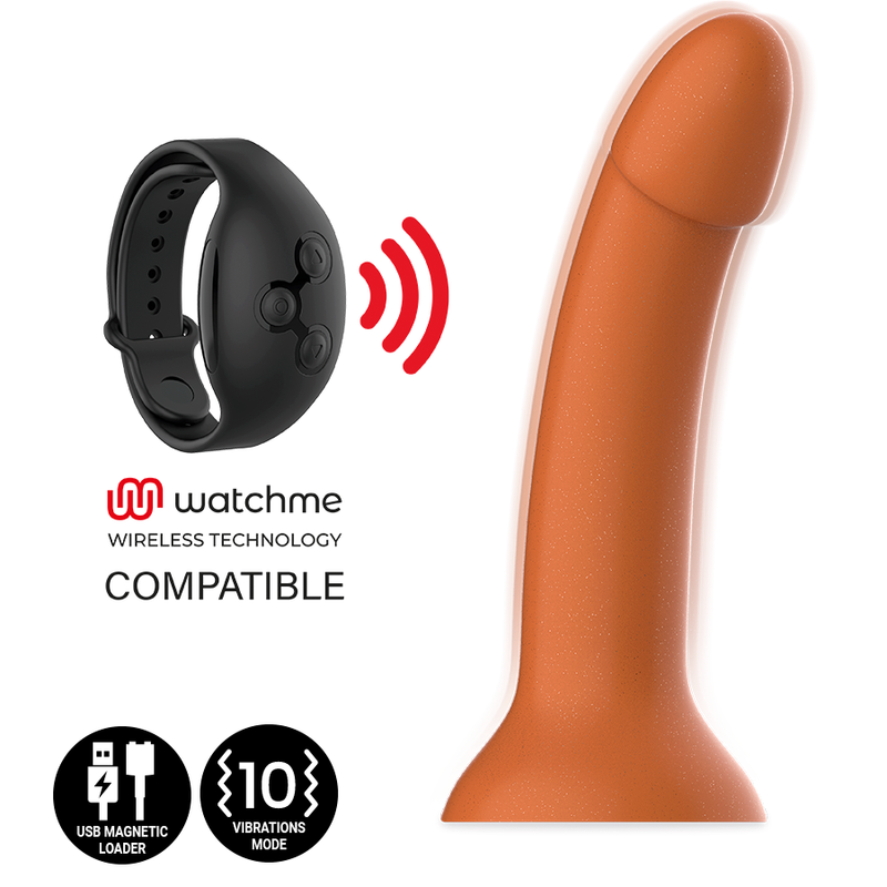 MYTHOLOGY - Rune Royal Vibrerende dildo M (WatchMe-kompatibel)
