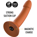 MYTHOLOGY - Rune Royal Vibrerende dildo M (WatchMe-kompatibel)