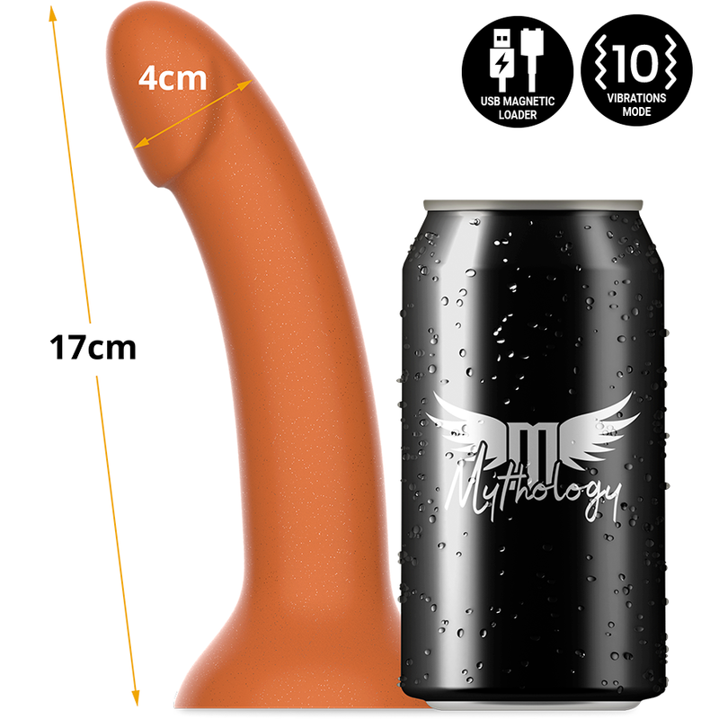 MYTHOLOGY - Rune Royal Vibrerende dildo M (WatchMe-kompatibel)