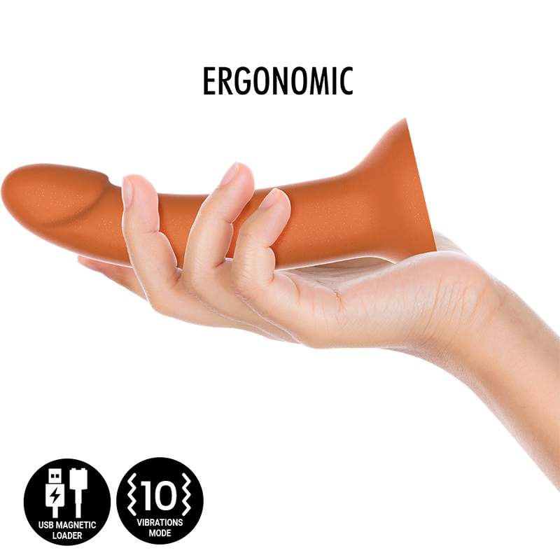MYTHOLOGY - Rune Royal Vibrerende dildo M (WatchMe-kompatibel)