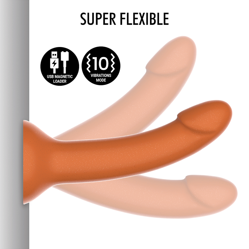 MYTHOLOGY - Rune Royal Vibrerende dildo M (WatchMe-kompatibel)