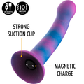 MYTHOLOGY - Dion Galactic Vibrerende dildo S (WatchMe-kompatibel) Galakse
