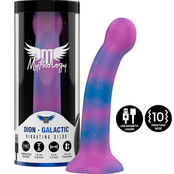 MYTHOLOGY - Dion Galactic Vibrerende dildo S (WatchMe-kompatibel) Galakse