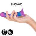 MYTHOLOGY - Dion Galactic Vibrerende dildo S (WatchMe-kompatibel) Galakse