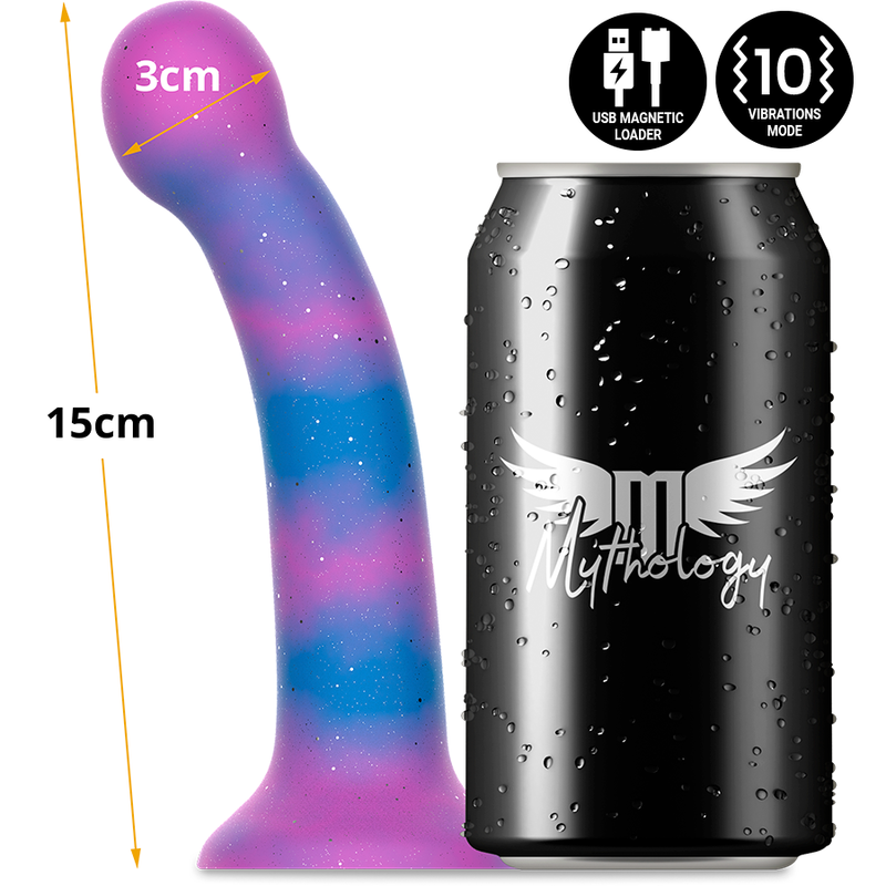 MYTHOLOGY - Dion Galactic Vibrerende dildo S (WatchMe-kompatibel) Galakse