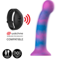 MYTHOLOGY - Dion Galactic Vibrerende dildo S (WatchMe-kompatibel) Galakse