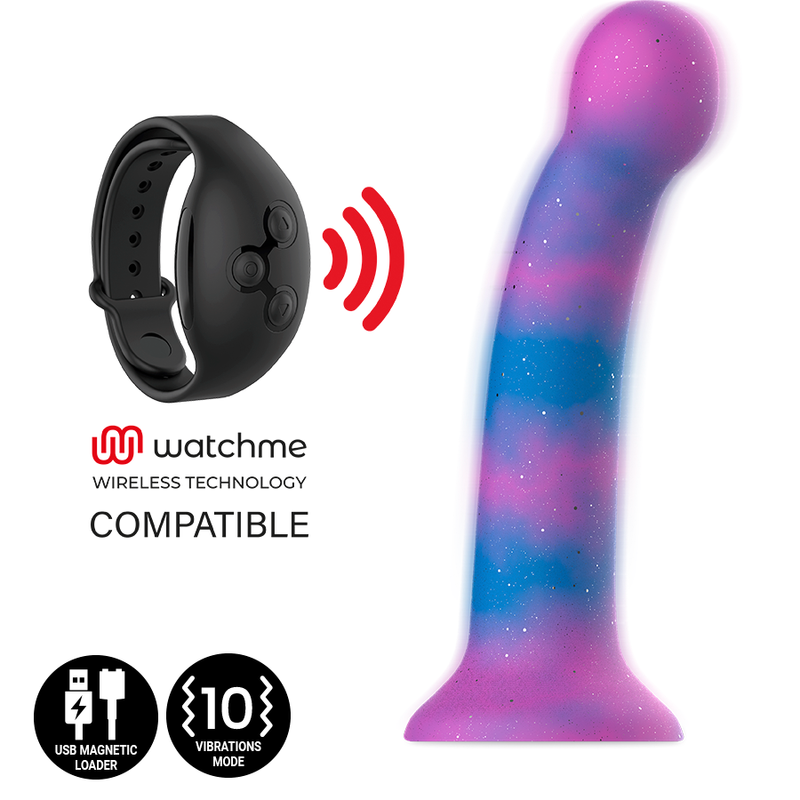 MYTHOLOGY - Dion Galactic Vibrerende dildo S (WatchMe-kompatibel) Galakse
