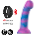 MYTHOLOGY - Dion Galactic Vibrerende dildo M (WatchMe-kompatibel) Galakse