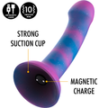 MYTHOLOGY - Dion Galactic Vibrerende dildo M (WatchMe-kompatibel) Galakse