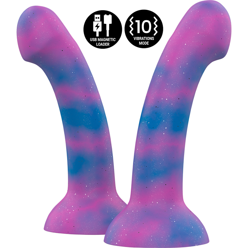 MYTHOLOGY - Dion Galactic Vibrerende dildo M (WatchMe-kompatibel) Galakse