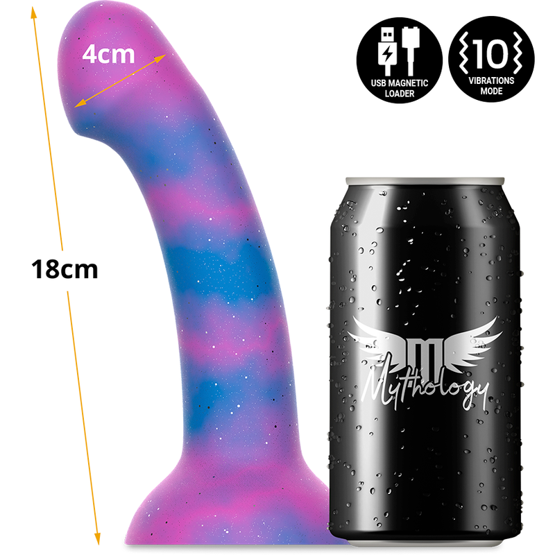 MYTHOLOGY - Dion Galactic Vibrerende dildo M (WatchMe-kompatibel) Galakse