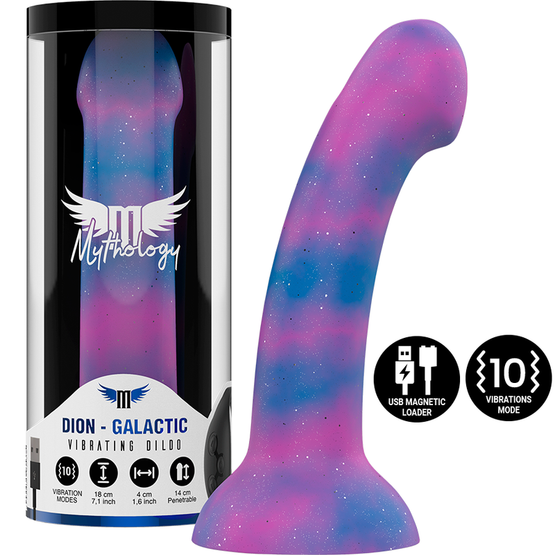 MYTHOLOGY - Dion Galactic Vibrerende dildo M (WatchMe-kompatibel) Galakse