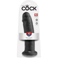 KING COCK - Realistisk Dildo Sort 25 cm