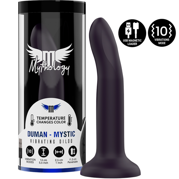MYTHOLOGY - Duman Mystic Dildovibrator S med WatchMe-fjernkontroll