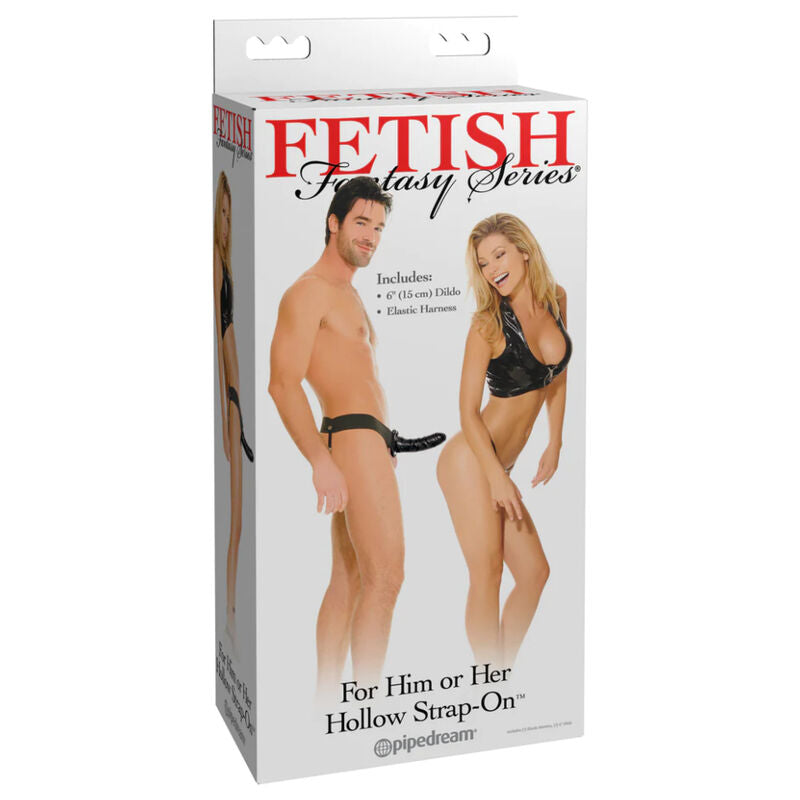 FETISH FANTASY SERIES - Dream On Hul Strap-on