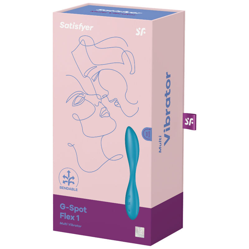 SATISFYER - G-Spot Flex 1 Multivibrator