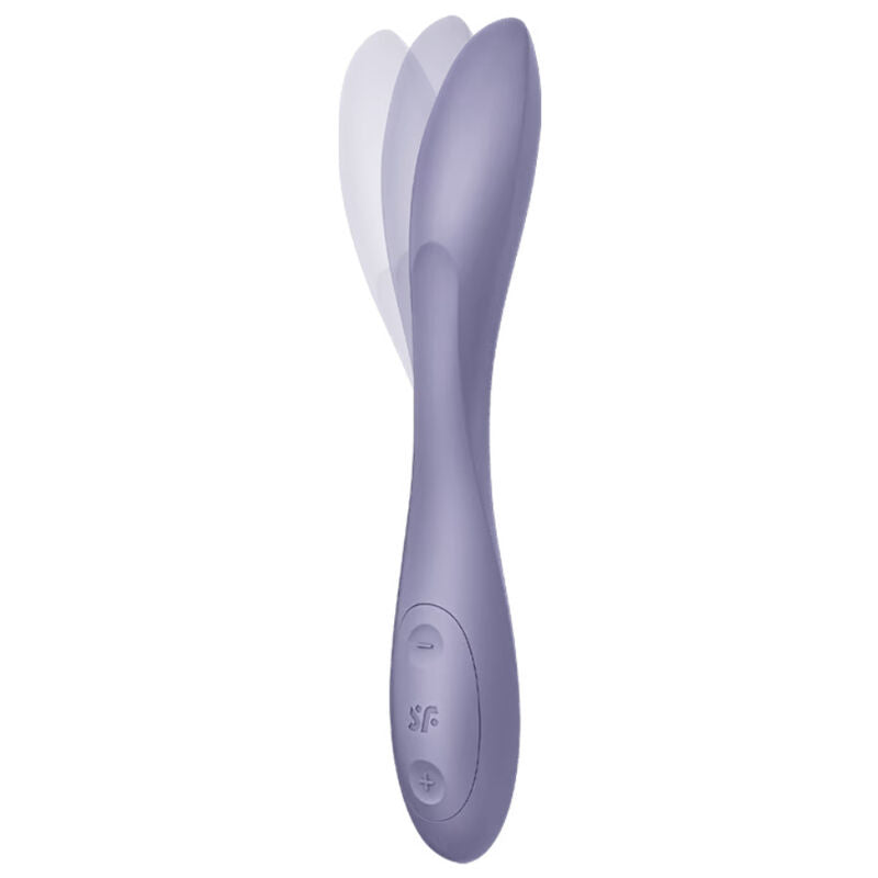 SATISFYER - G-Spot Flex 2 Fleksibel G-punktsvibrator