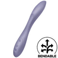 SATISFYER - G-Spot Flex 2 Fleksibel G-punktsvibrator
