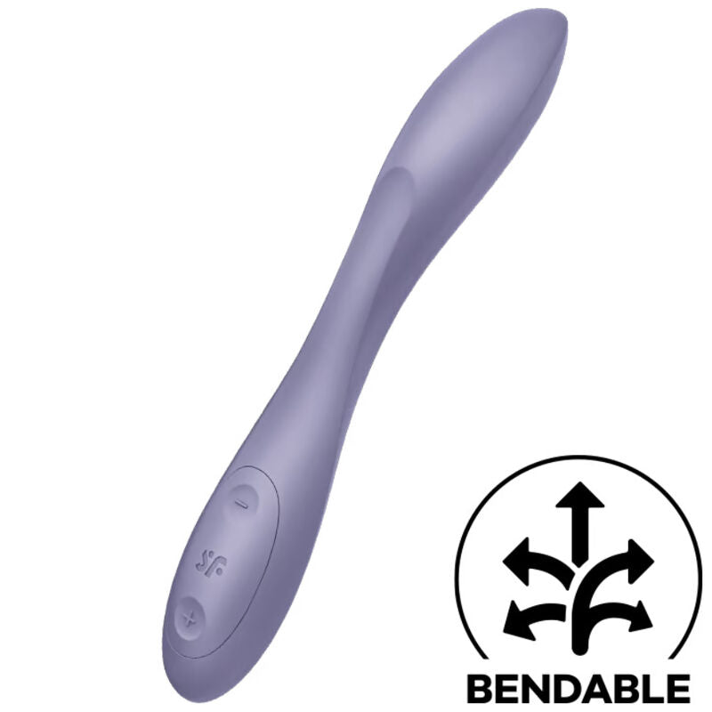 SATISFYER - G-Spot Flex 2 Fleksibel G-punktsvibrator