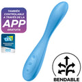 SATISFYER - G-Spot Flex 4+ Multivibrator med App