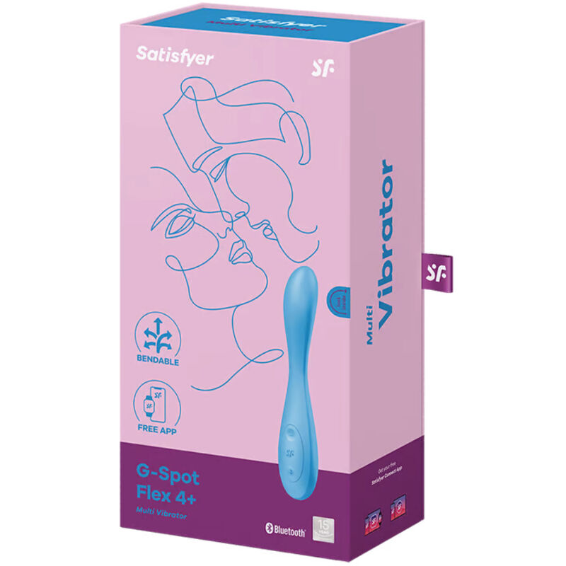 SATISFYER - G-Spot Flex 4+ Multivibrator med App