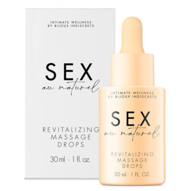 BIJOUX INDISCRETS - Revitaliserende intime massasjedråper 30 ml