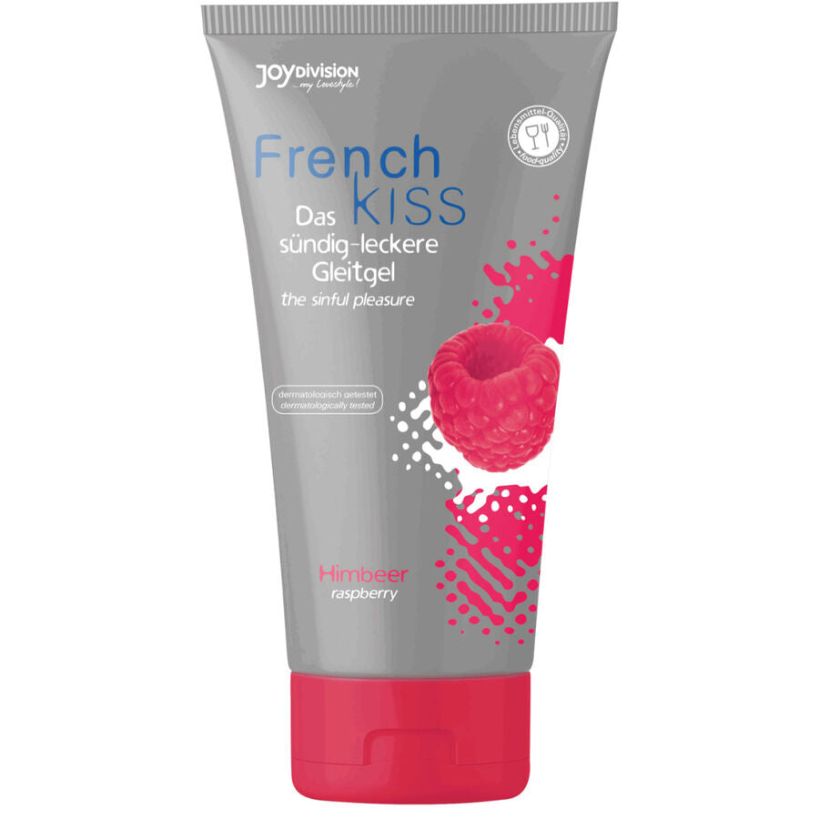 JOYDIVISION FRENCH KISS - Oralsex-gel Bringebær