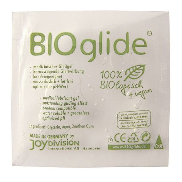 JOYDIVISION - Bioglide Økologisk Glidemiddel Endose 3 ml