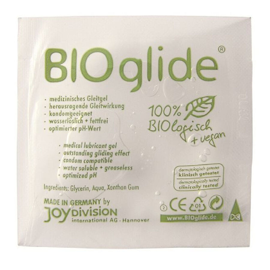 JOYDIVISION - Bioglide Økologisk Glidemiddel Endose 3 ml