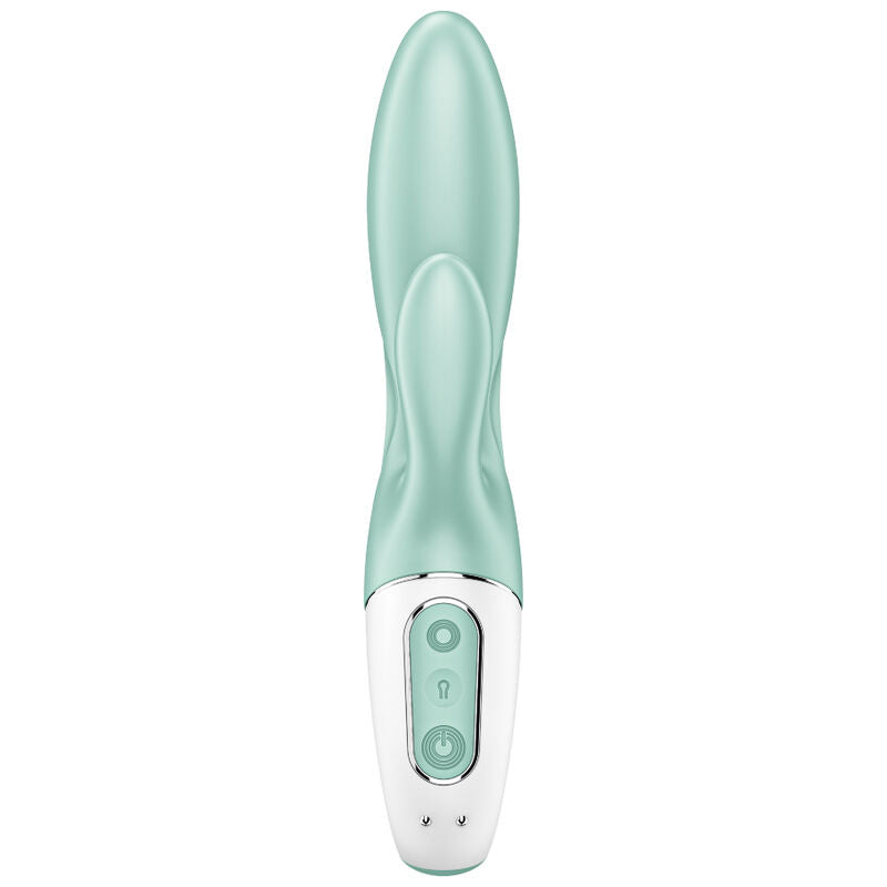 SATISFYER - Air Pump Bunny 5+ Oppblåsbar Rabbitvibrator med App