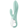 SATISFYER - Air Pump Bunny 5+ Oppblåsbar Rabbitvibrator med App