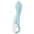 SATISFYER - Air Pump Vibrator 5+ Oppblåsbar G-punktsvibrator med App
