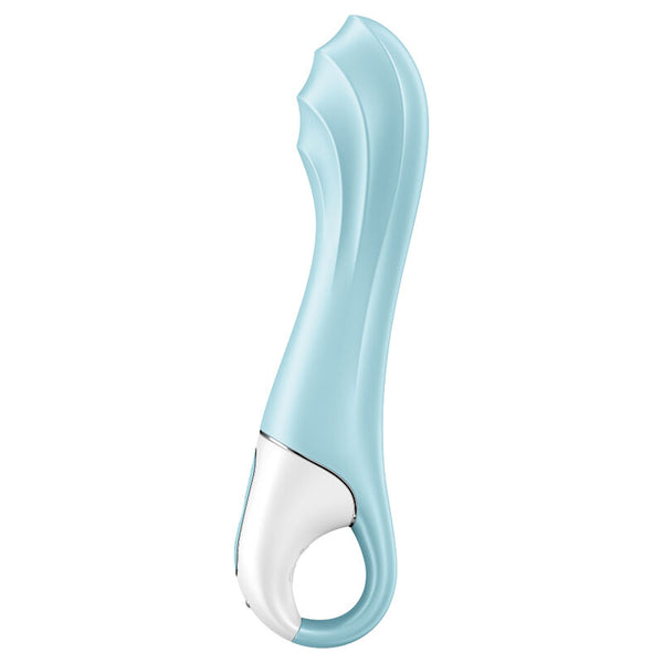 SATISFYER - Air Pump Vibrator 5+ Oppblåsbar G-punktsvibrator med App