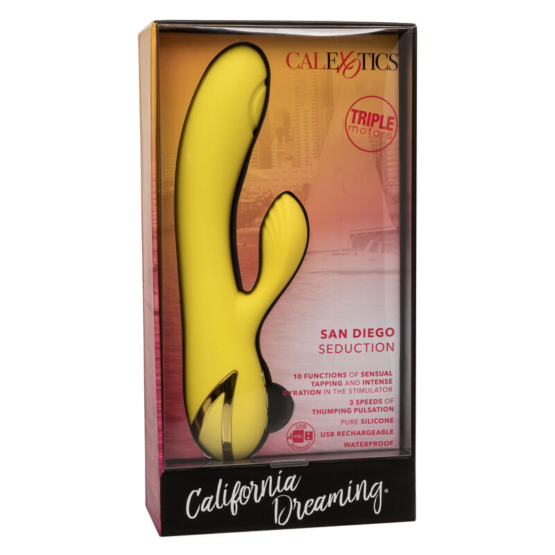 CALEXOTICS - San Diego Seduction Rabbitvibrator