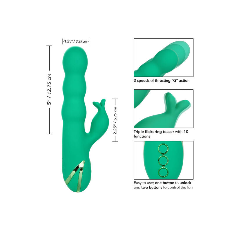 CALEXOTICS - California Dreaming Sonoma Satisfier Rabbitvibrator med støt