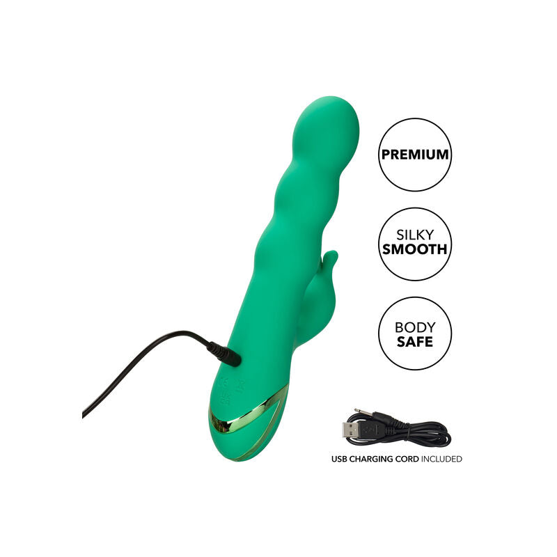CALEXOTICS - California Dreaming Sonoma Satisfier Rabbitvibrator med støt
