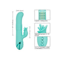 CALEXOTICS - Bel Air Bombshell Rabbitvibrator Lysegrønn