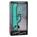 CALEXOTICS - Bel Air Bombshell Rabbitvibrator Lysegrønn