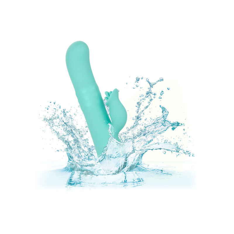 CALEXOTICS - Bel Air Bombshell Rabbitvibrator Lysegrønn